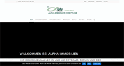 Desktop Screenshot of potsdam-immobilien.de